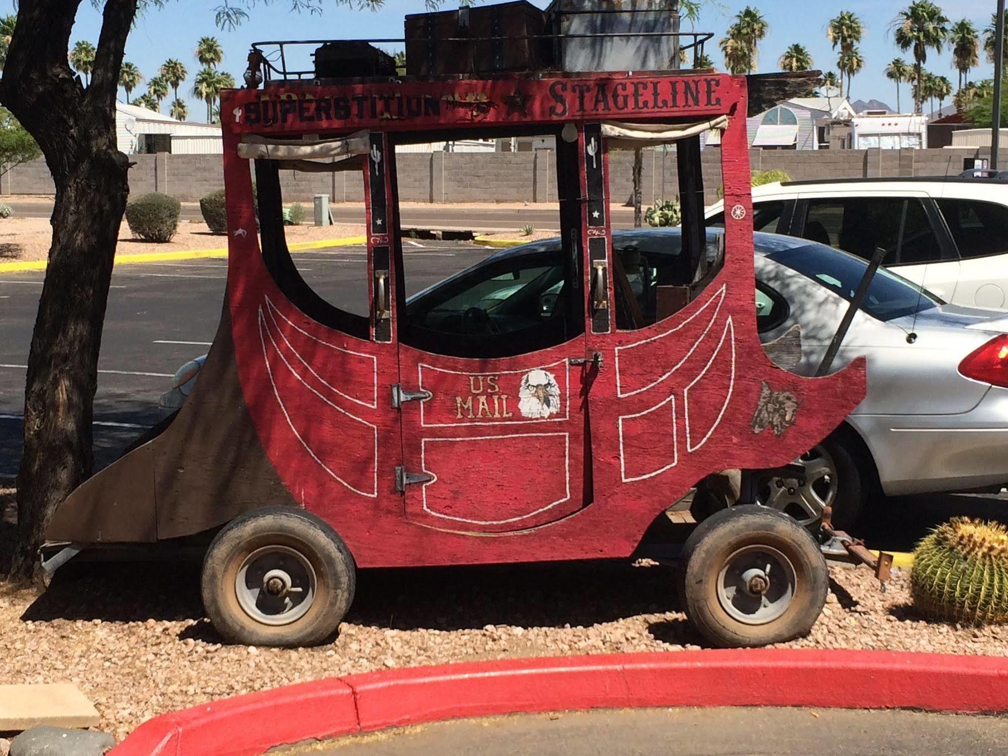 Motel 6-Apache Junction, Az Eksteriør billede